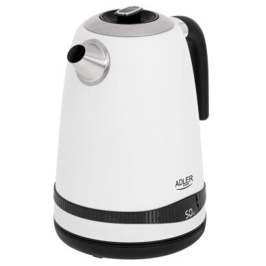 Adler AD 1295w elektrinis virdulys 1,7 l baltas 3 Adler AD 1295w elektrinis virdulys 1,7 l baltas 3