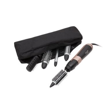 Adler AD 2022 Steam Hair Styling Set, 1200 W, black 2