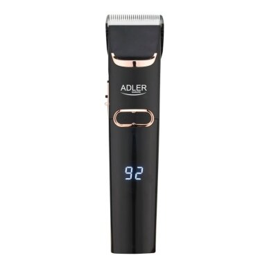 Adler AD 2832 plaukų kirpimo mašinėlė, juoda 4 Adler AD 2832 plaukų kirpimo mašinėlė, juoda 4