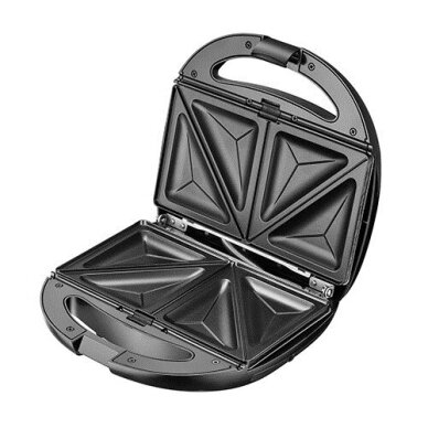 Adler AD 3040 sumuštinių keptuvė 1200 W juoda, pilka 1
