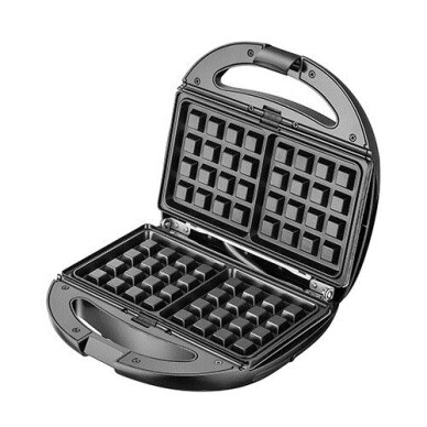Adler AD 3040 sumuštinių keptuvė 1200 W juoda, pilka 4 Adler AD 3040 sumuštinių keptuvė 1200 W juoda, pilka 4
