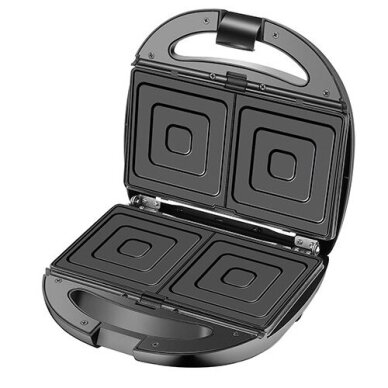Adler AD 3040 sumuštinių keptuvė 1200 W juoda, pilka 5