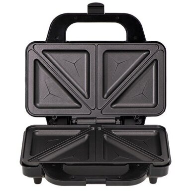 Adler AD 3043 sumuštinių keptuvė 1300 W juoda 1 Adler AD 3043 sumuštinių keptuvė 1300 W juoda 1