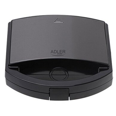 Adler AD 3069 sumuštinių keptuvė, juoda Adler AD 3069 sumuštinių keptuvė, juoda