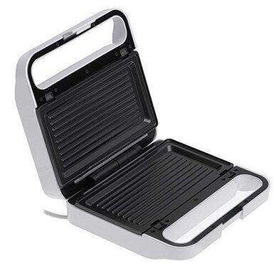 Adler AD 3070W sumuštinių keptuvė, balta 4