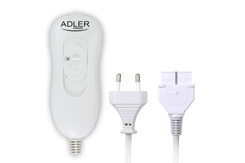 Coperta elettrica Adler AD 7426, 60 W, grigia 2