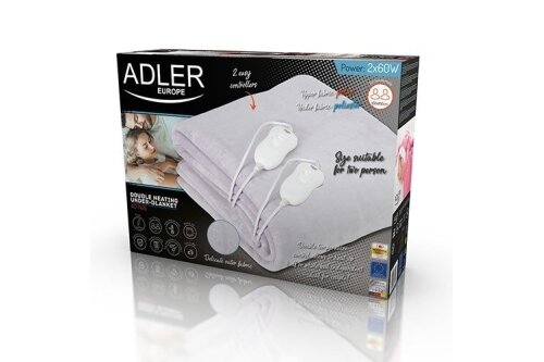 Adler AD 7426 sähköhuopa, 60 W, harmaa 3 Adler AD 7426 sähköhuopa, 60 W, harmaa 3