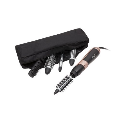 Adler AD 2022 Steam Hair Styling Set, 1200 W, black 2 Adler AD 2022 Steam Hair Styling Set, 1200 W, black 2