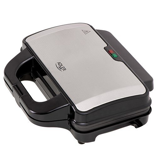 Adler AD 3043 sumuštinių keptuvė 1300 W juoda