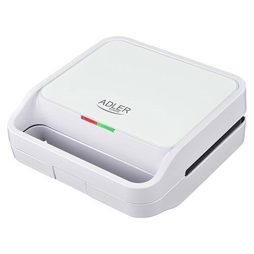 Adler AD 3070W sumuštinių keptuvė, balta Adler AD 3070W sumuštinių keptuvė, balta
