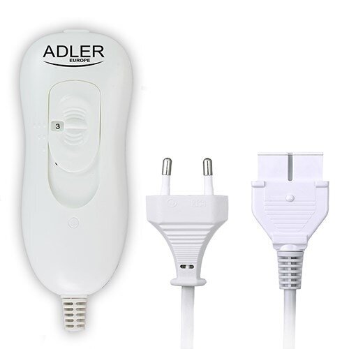 Adler AD 7426 Electric Blanket, 60 W, Grey 2
