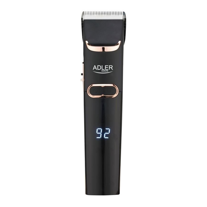 Adler AD 2832 plaukų kirpimo mašinėlė, juoda 4 Adler AD 2832 plaukų kirpimo mašinėlė, juoda 4