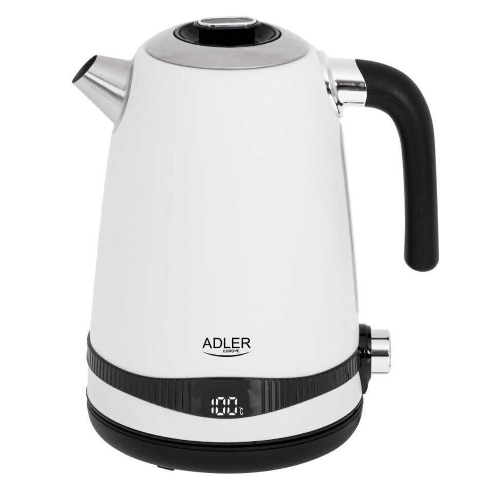 Adler AD 1295w elektrinis virdulys 1,7 l baltas Adler AD 1295w elektrinis virdulys 1,7 l baltas