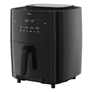 AEG AAF7SB karšto oro gruzdintuvė, 6,9 l, juoda AEG AAF7SB karšto oro gruzdintuvė, 6,9 l, juoda