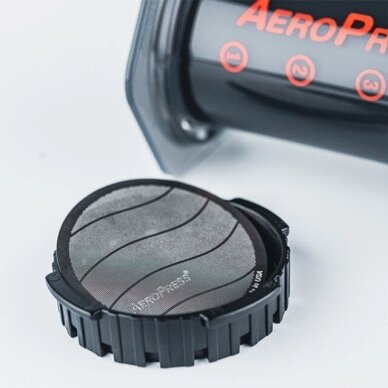 AeroPress daugkartinis nerūdijančio plieno kavos filtras 2