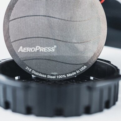 AeroPress daugkartinis nerūdijančio plieno kavos filtras 3