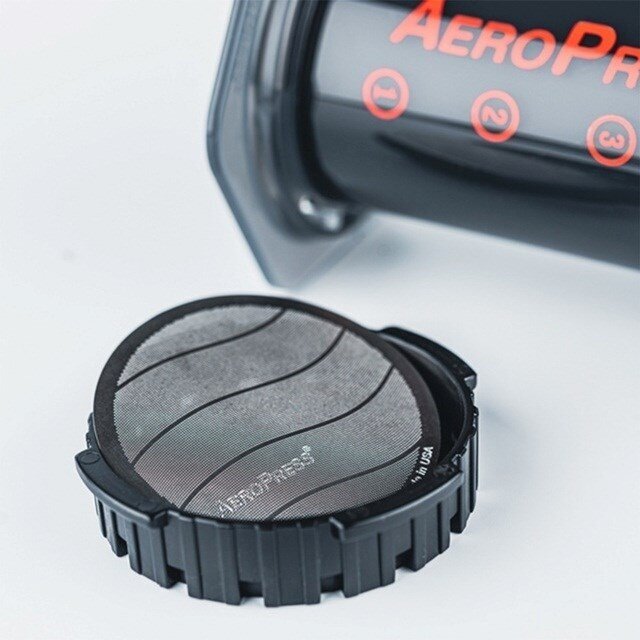 AeroPress daugkartinis nerūdijančio plieno kavos filtras 2