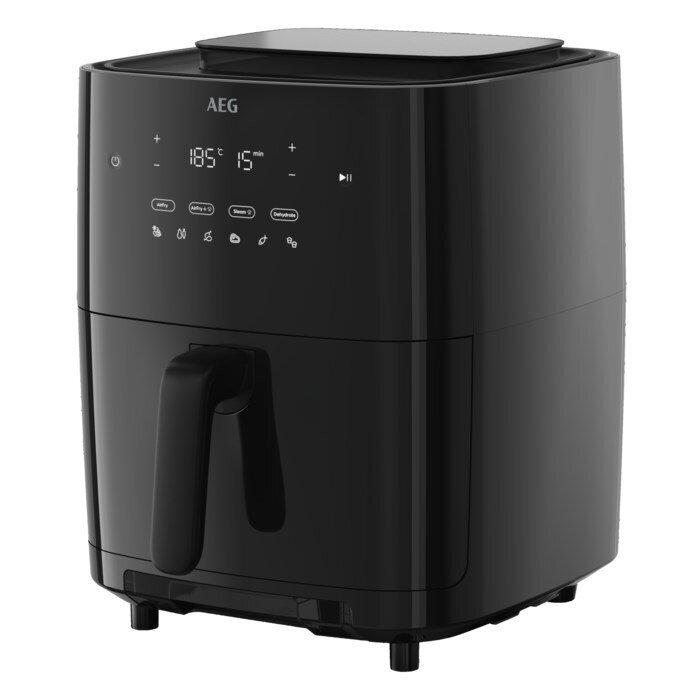 AEG AAF7SB karšto oro gruzdintuvė, 6,9 l, juoda