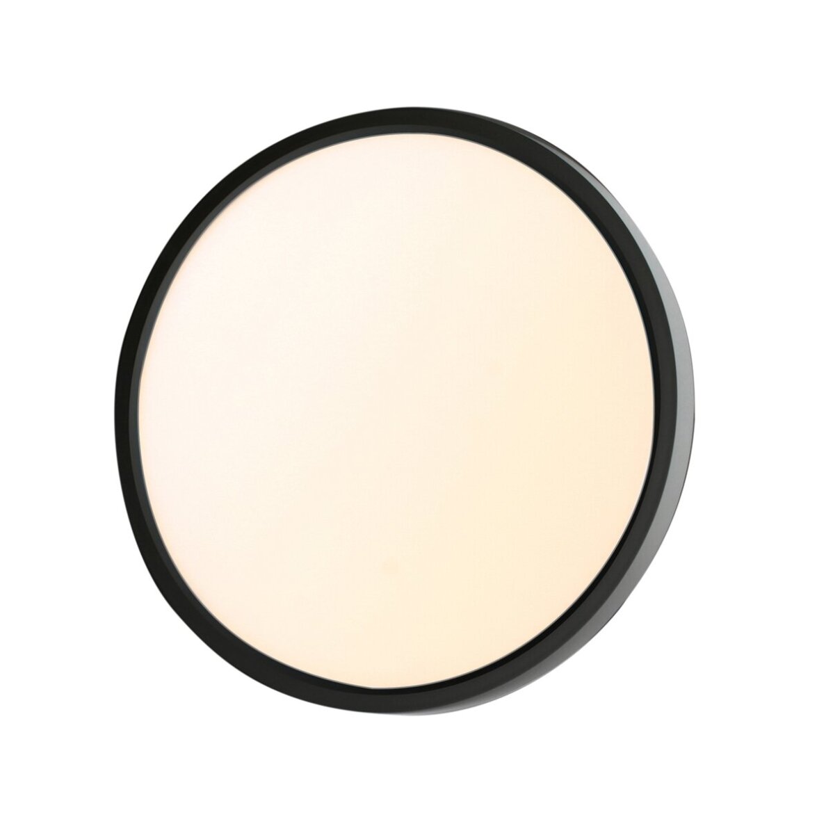 Alata PLF-72836-400R-32W-BL modernus LED plafonas, juodas, 40 cm 2 Alata PLF-72836-400R-32W-BL modernus LED plafonas, juodas, 40 cm 2