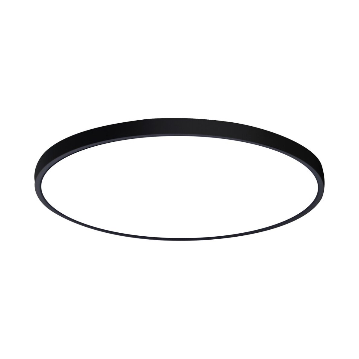Alata PLF-72836-480R-36W-BL modernus LED plafonas, juodas, 48 cm Alata PLF-72836-480R-36W-BL modernus LED plafonas, juodas, 48 cm