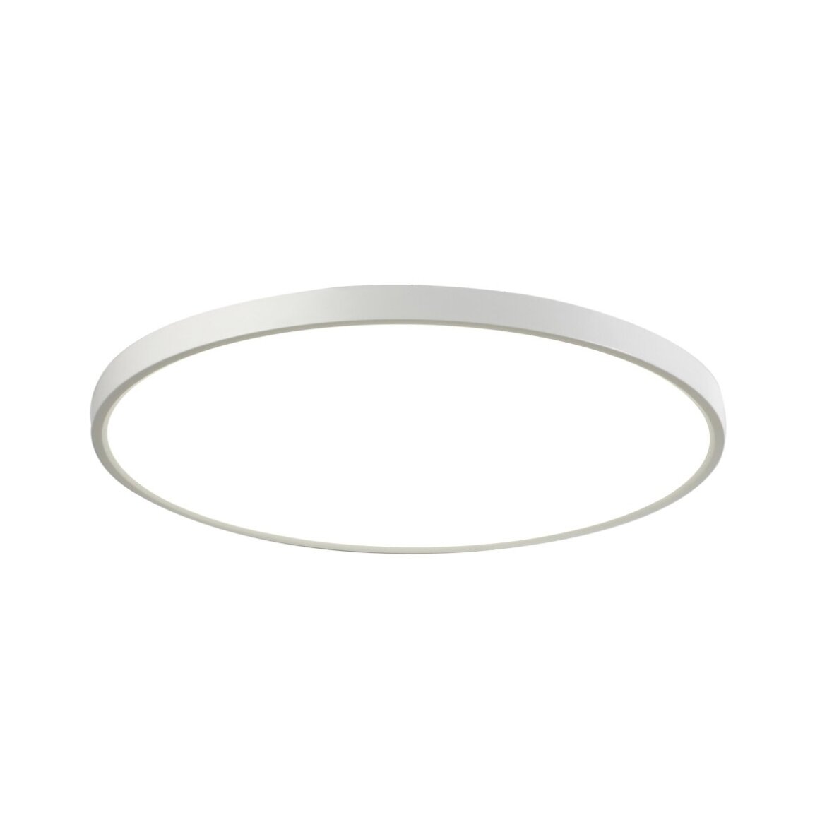 Alata PLF-72836-480R-36W-WH modernus LED plafonas, baltas, 48 cm