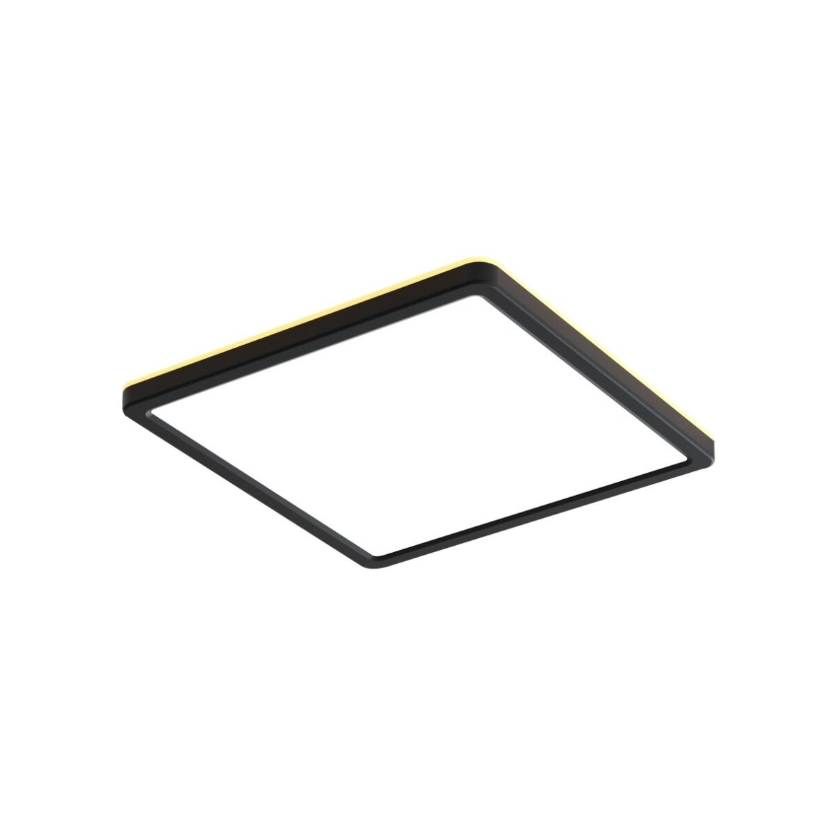 Aleria PLF-39573-300S-28W-BL modernus LED plafonas, juodas, 30x30 cm Aleria PLF-39573-300S-28W-BL modernus LED plafonas, juodas, 30x30 cm