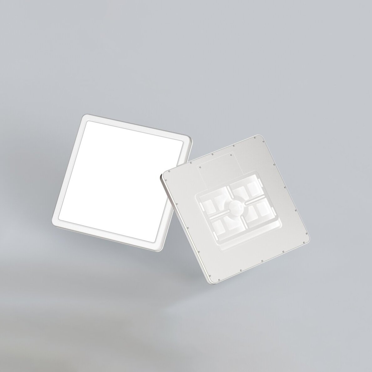 Aleria PLF-39573-450S-50W-WH modernus LED plafonas, baltas, 45x45 cm 2