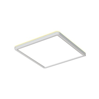 Aleria PLF-39573-300S-28W-WH modernus LED plafonas, baltas, 30x30 cm