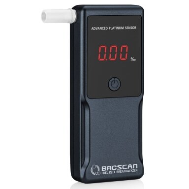 Alkotesteris BACscan F-50 Pilka