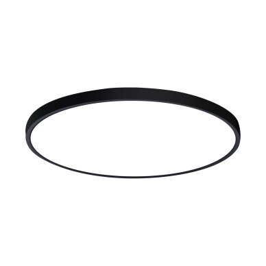 Alata PLF-72836-480R-36W-BL modernus LED plafonas, juodas, 48 cm Alata PLF-72836-480R-36W-BL modernus LED plafonas, juodas, 48 cm