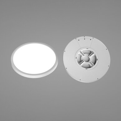 Alata PLF-72836-480R-36W-WH modernus LED plafonas, baltas, 48 cm 2 Alata PLF-72836-480R-36W-WH modernus LED plafonas, baltas, 48 cm 2