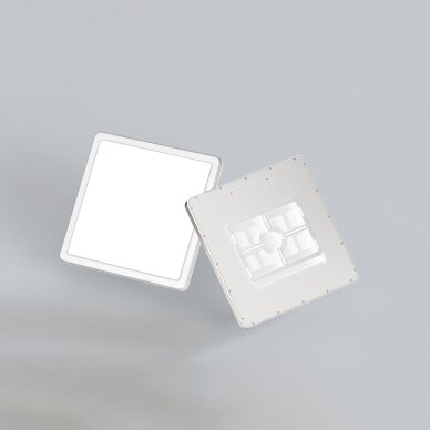 Aleria PLF-39573-450S-50W-WH modernus LED plafonas, baltas, 45x45 cm 2