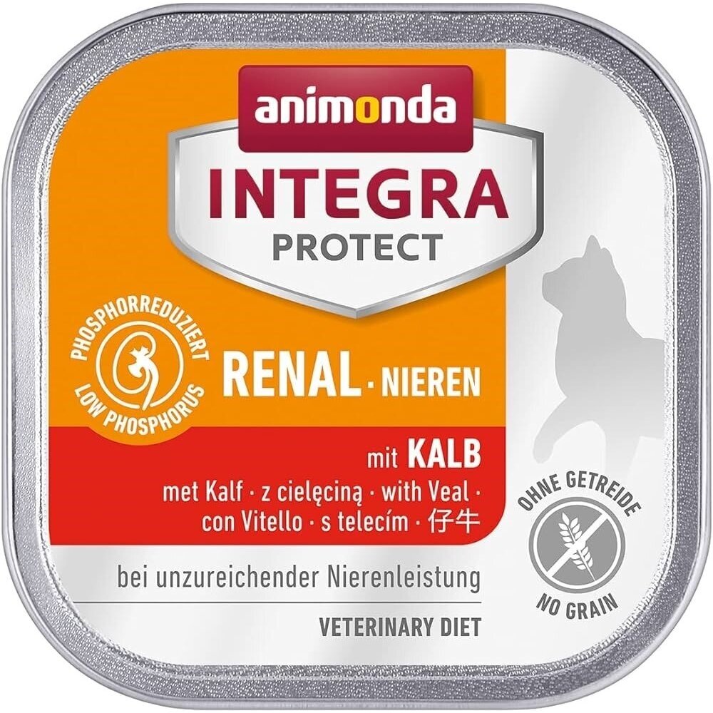 ANIMONDA Integra Protect Nieren Turkey - šlapias kačių maistas - 100g ANIMONDA Integra Protect Nieren Turkey - šlapias kačių maistas - 100g