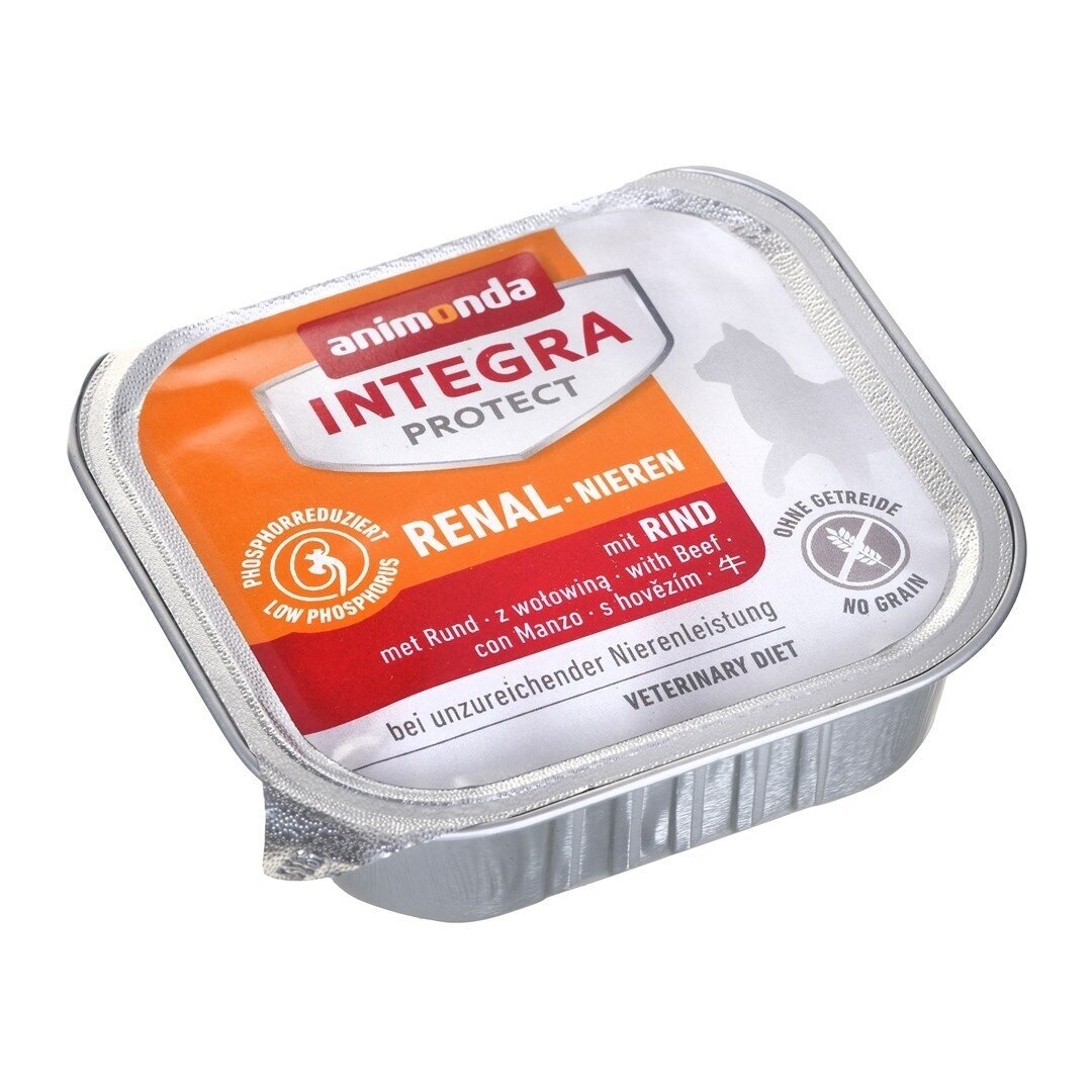 ANIMONDA Integra Protect Renal Beef - šlapias kačių ėdalas - 100 g
