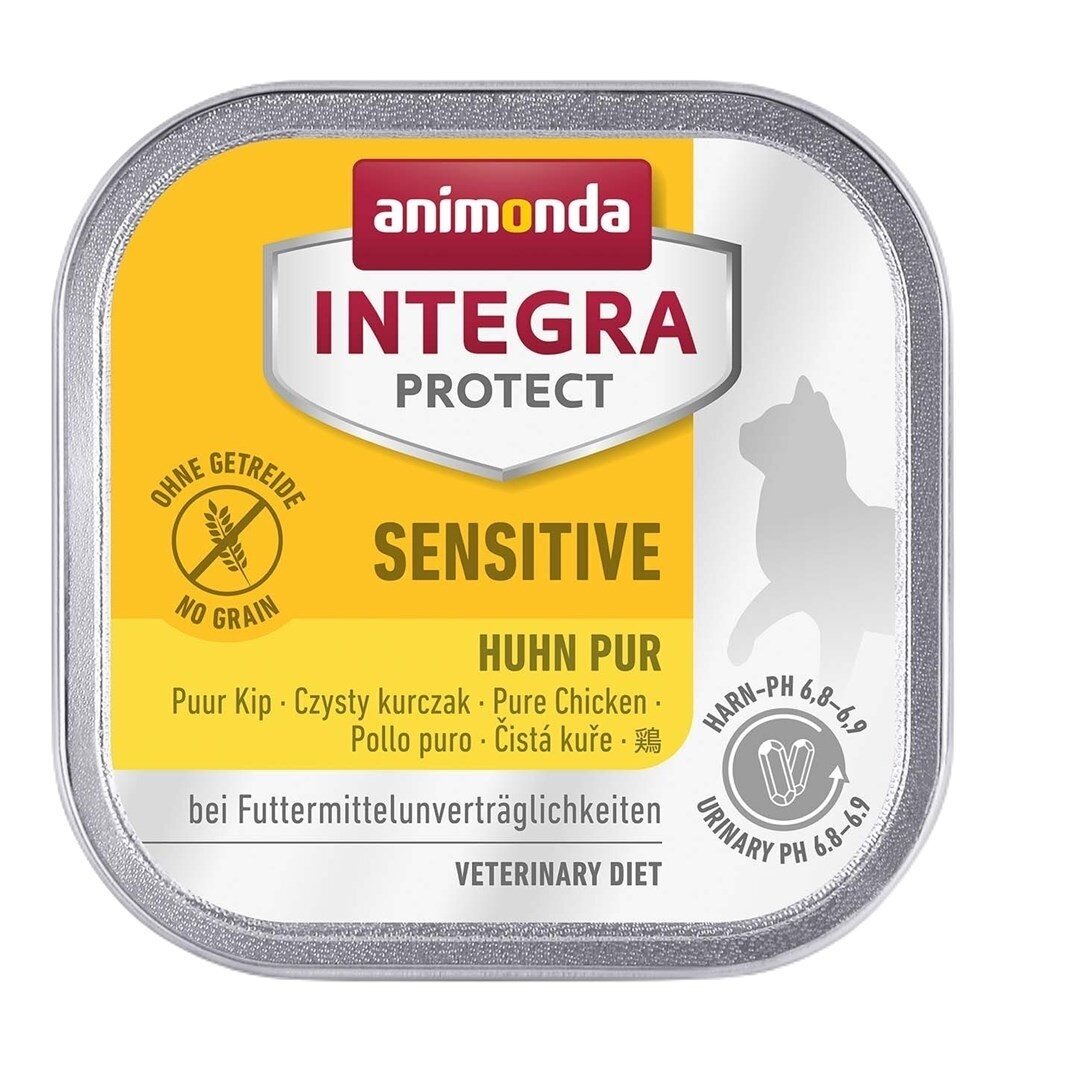 ANIMONDA Integra Protect vištienos šlapias kačių ėdalas 100 g