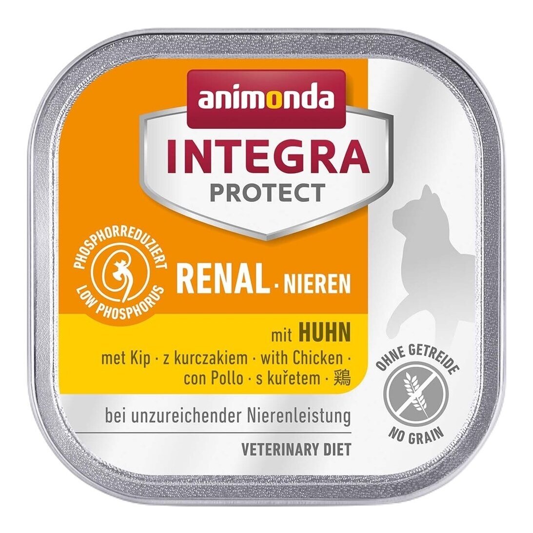 ANIMONDA Integra Protect Renal Chicken - šlapias kačių ėdalas - 100 g