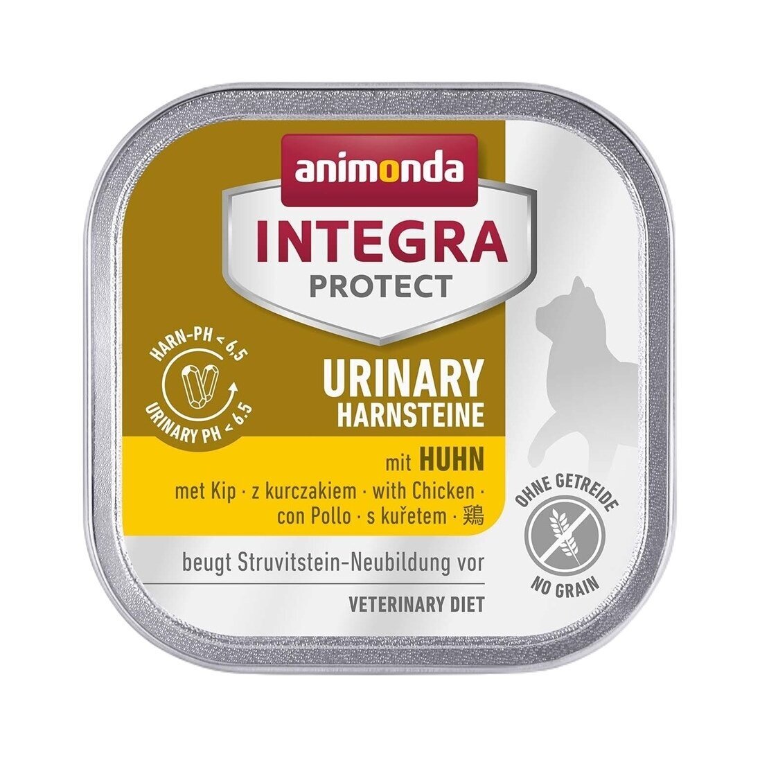 ANIMONDA Integra Protect Harnsteine katėms, skonio: vištiena - 100 g ANIMONDA Integra Protect Harnsteine katėms, skonio: vištiena - 100 g