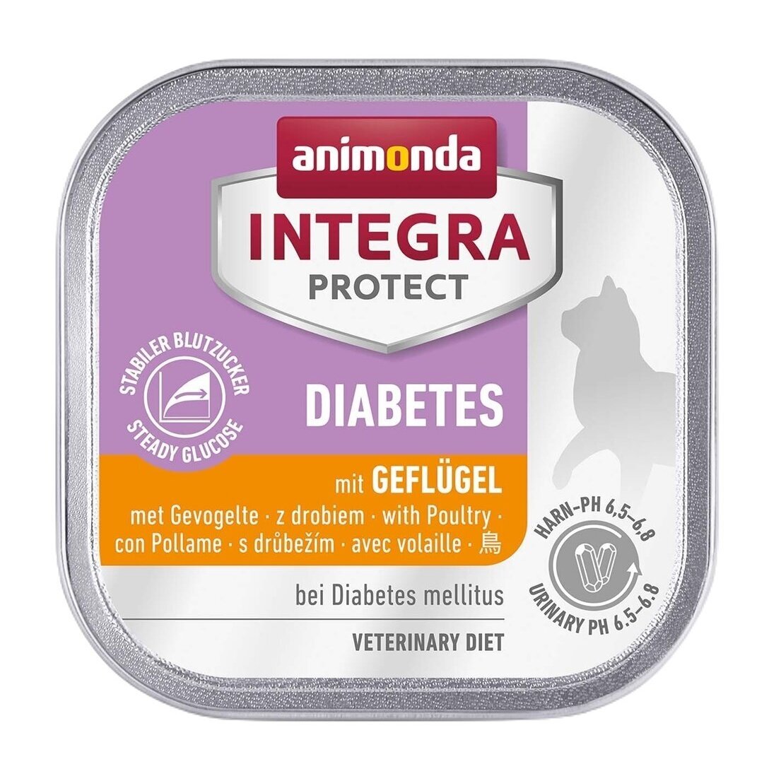 ANIMONDA Integra Protect Diabetes kana – märg kassitoit, 100 g ANIMONDA Integra Protect Diabetes kana – märg kassitoit, 100 g