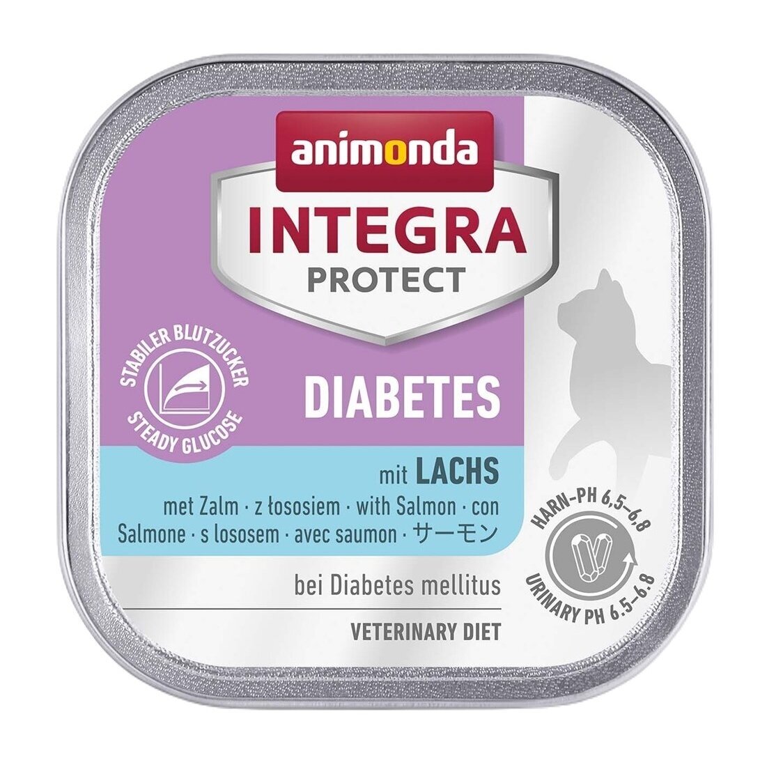 ANIMONDA Integra Protect Diabetes lõhe – märg kassitoit, 100 g ANIMONDA Integra Protect Diabetes lõhe – märg kassitoit, 100 g