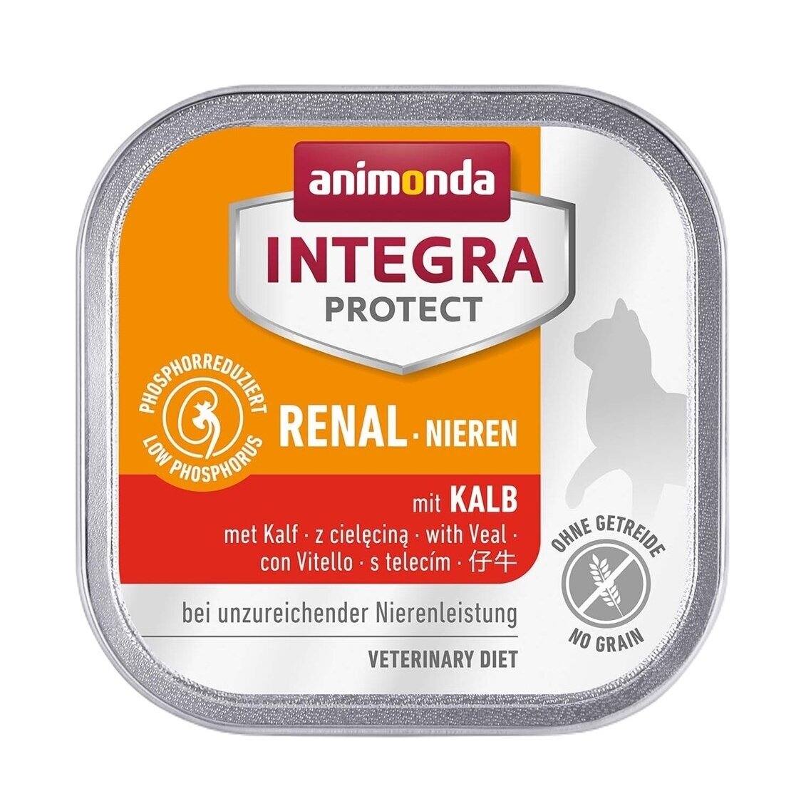 ANIMONDA Integra Protect Renal Veal - šlapias kačių ėdalas - 100 g ANIMONDA Integra Protect Renal Veal - šlapias kačių ėdalas - 100 g