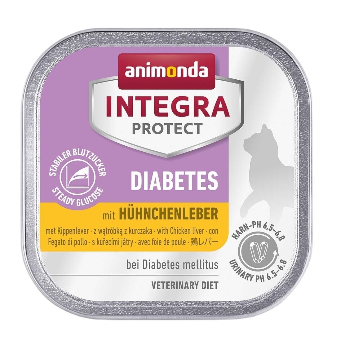 ANIMONDA Integra Protect Diabetes linnumaks – märg kassitoit, 100 g ANIMONDA Integra Protect Diabetes linnumaks – märg kassitoit, 100 g