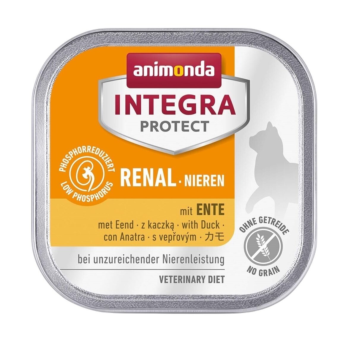 ANIMONDA Integra Protect Renal Duck - šlapias kačių ėdalas - 100 g ANIMONDA Integra Protect Renal Duck - šlapias kačių ėdalas - 100 g