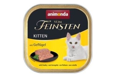 ANIMONDA Vom Feinsten Kitten frango – alimento húmido para gatinhos, 100 g