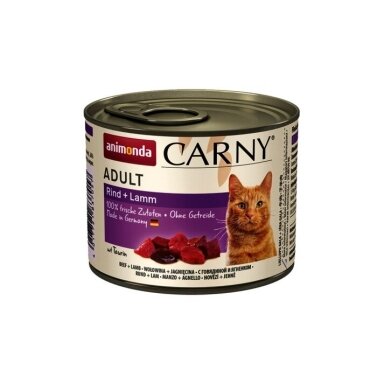 animonda Carny 4017721837057 drėgnas kačių ėdalas 200 g
