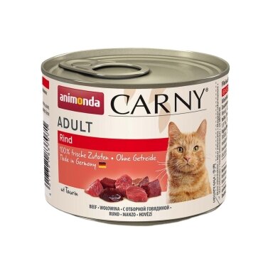 ANIMONDA Carny Adult Beef - šlapias kačių ėdalas - 200 g