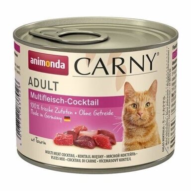 ANIMONDA Carny Adult Multi meat cocktail - šlapias kačių ėdalas - 200 g