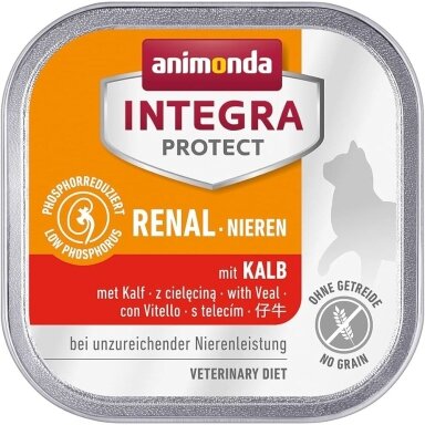 ANIMONDA Integra Protect Nieren Turkey - šlapias kačių maistas - 100g