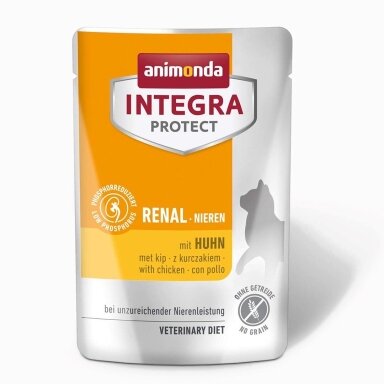 ANIMONDA Integra Protect Renal Nieren su vištiena – šlapias maistas katėms, 85 g