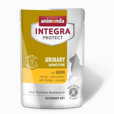ANIMONDA Integra Protect Urinary Struvit su vištiena – šlapias kačių maistas, 85 g
