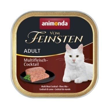 ANIMONDA Vom Feinsten Mėsos mišinys – šlapias kačių maistas, 100 g